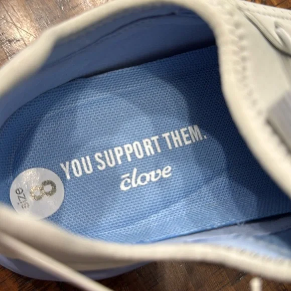 CLOVE Grey Nursing Shoes - Picture 12 of 15